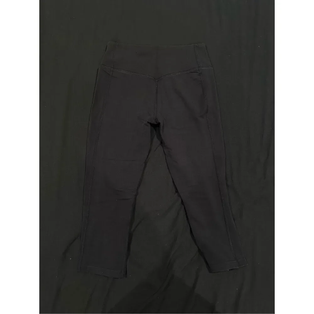 Black Nike leggings cropped size S